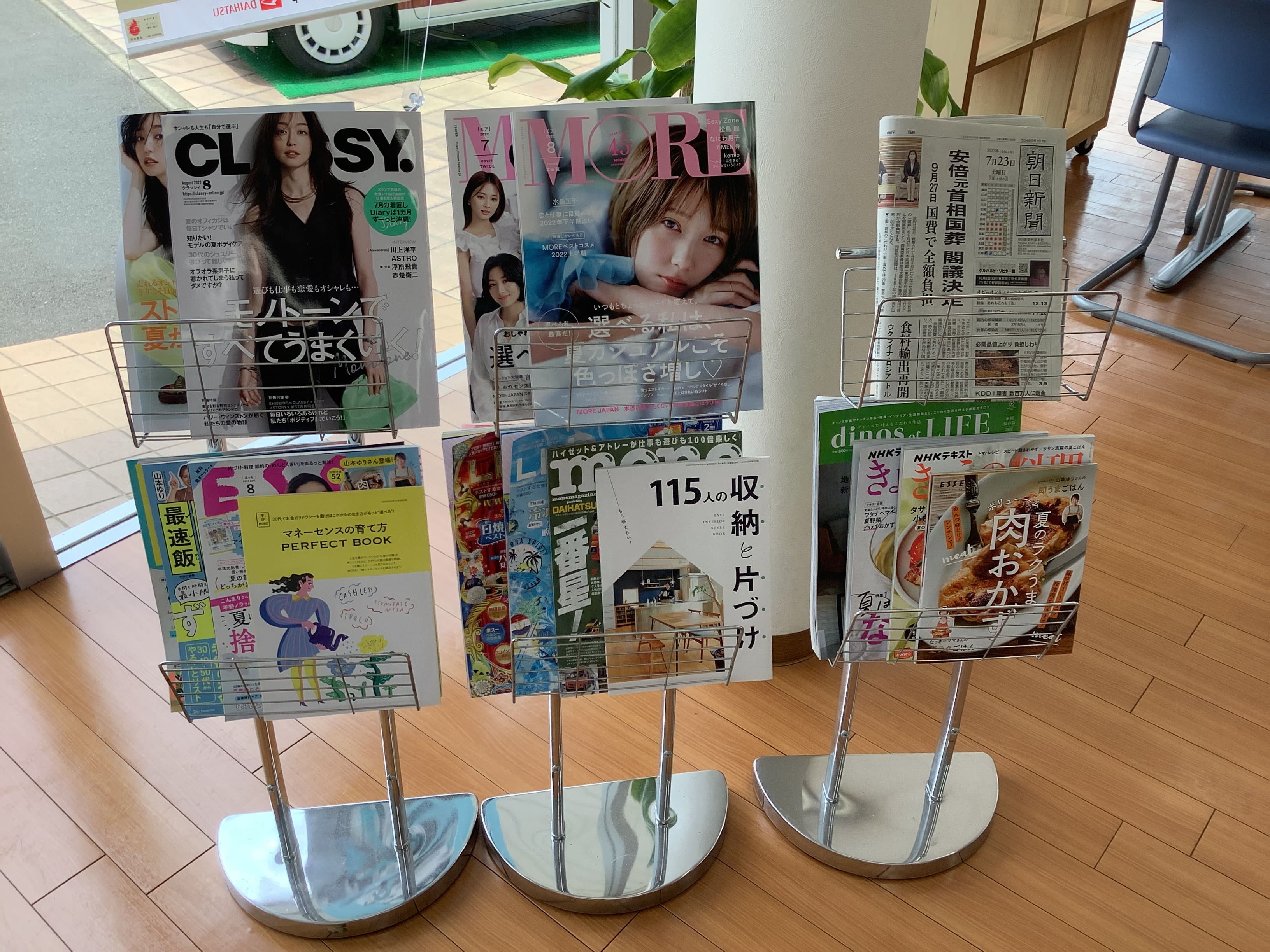 雑誌など